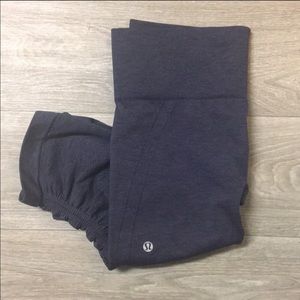 Lulu lemon cropped leggings